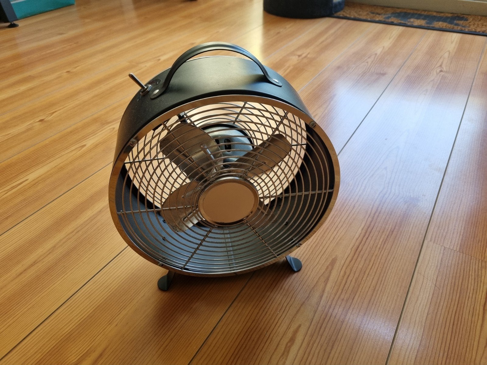 Tafelventilator, Ophalen, Zo goed als nieuw, Tafelventilator
