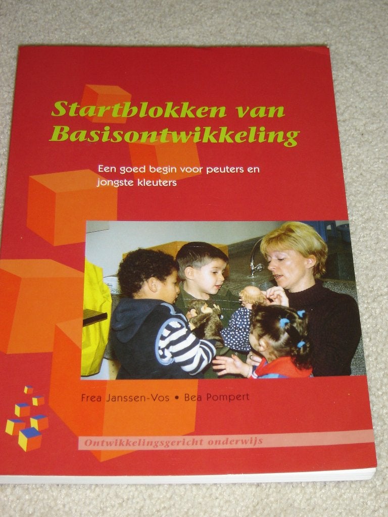 Startblokken van Basisonderwijs, Ophalen of Verzenden, Alpha, Nieuw, HBO