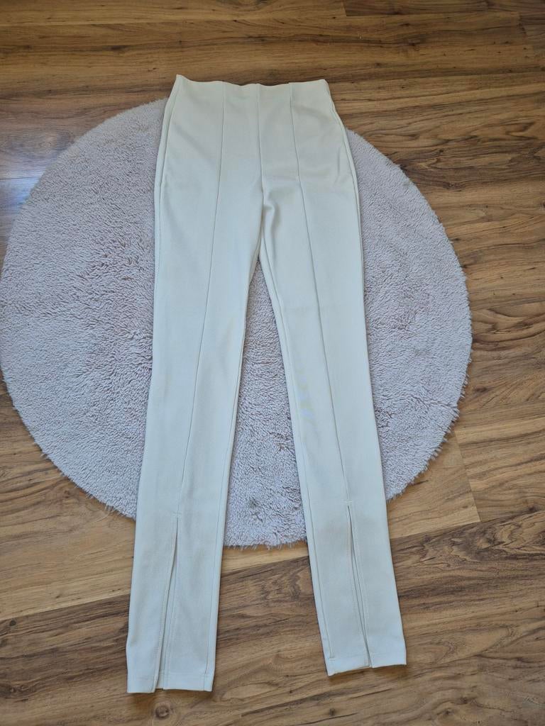Dames legging broek met split maat M, Ophalen of Verzenden, Nieuw, Zwart, Legging