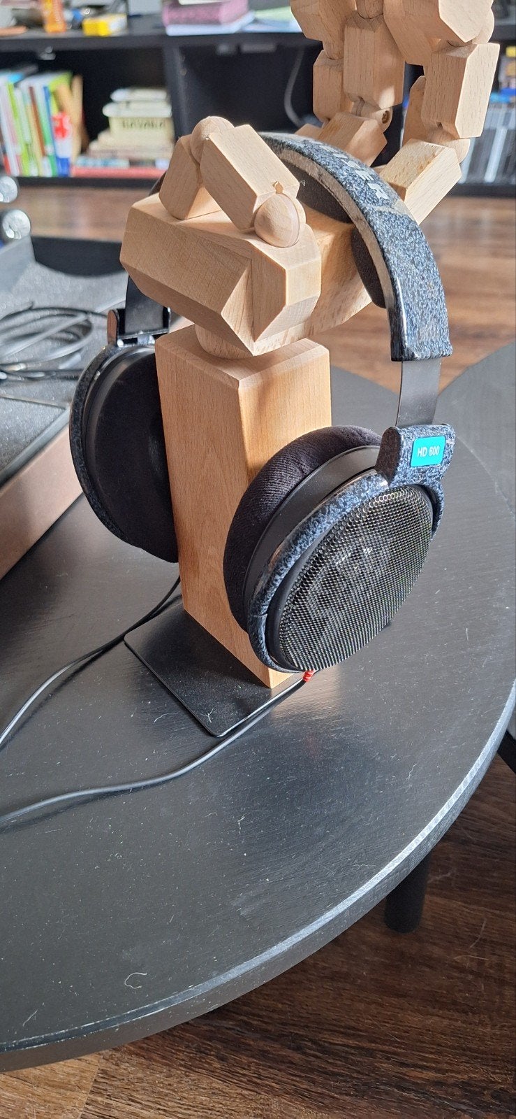 Sennheiser HD600 (Originele model), Ophalen of Verzenden, Zo goed als nieuw, Over-ear, Sennheiser
