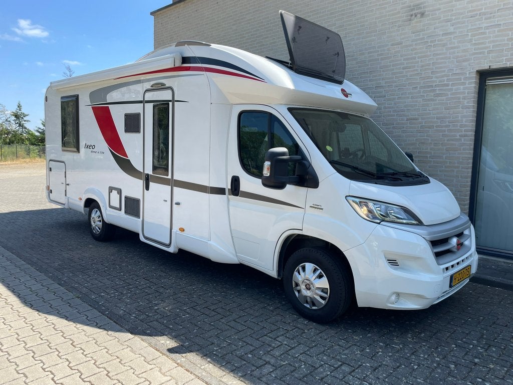 Caravans And Camping Burstner