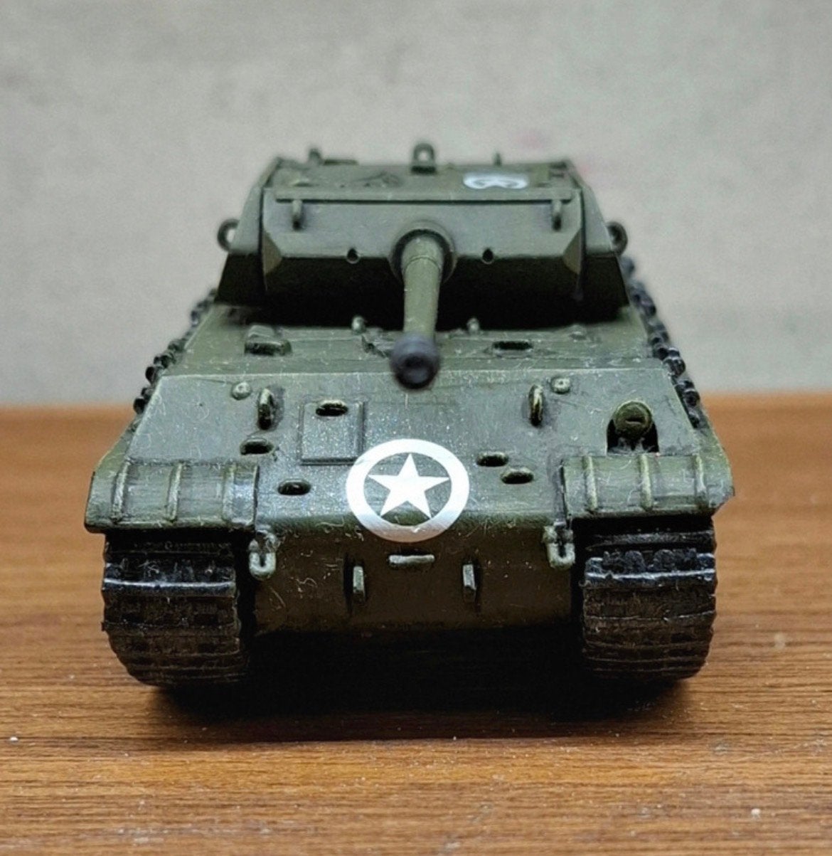 Panther M10 Tank (2e Wereldoorlog) - Sabotage Model, Verzamelen, Ophalen of Verzenden, Landmacht, Duitsland, Miniatuur of Beeldje