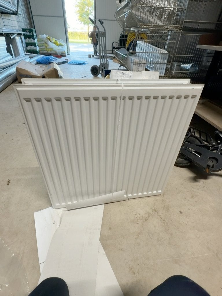 Brugman radiator, Ophalen, 30 tot 80 cm, Radiator, Nieuw