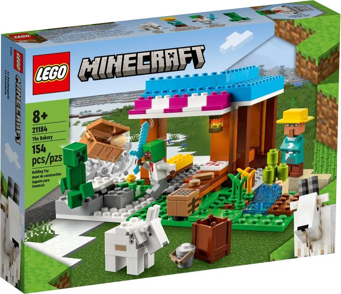 21184 The Bakery nieuw en in ongeopende doos, Ophalen of Verzenden, Nieuw, Complete set, Lego