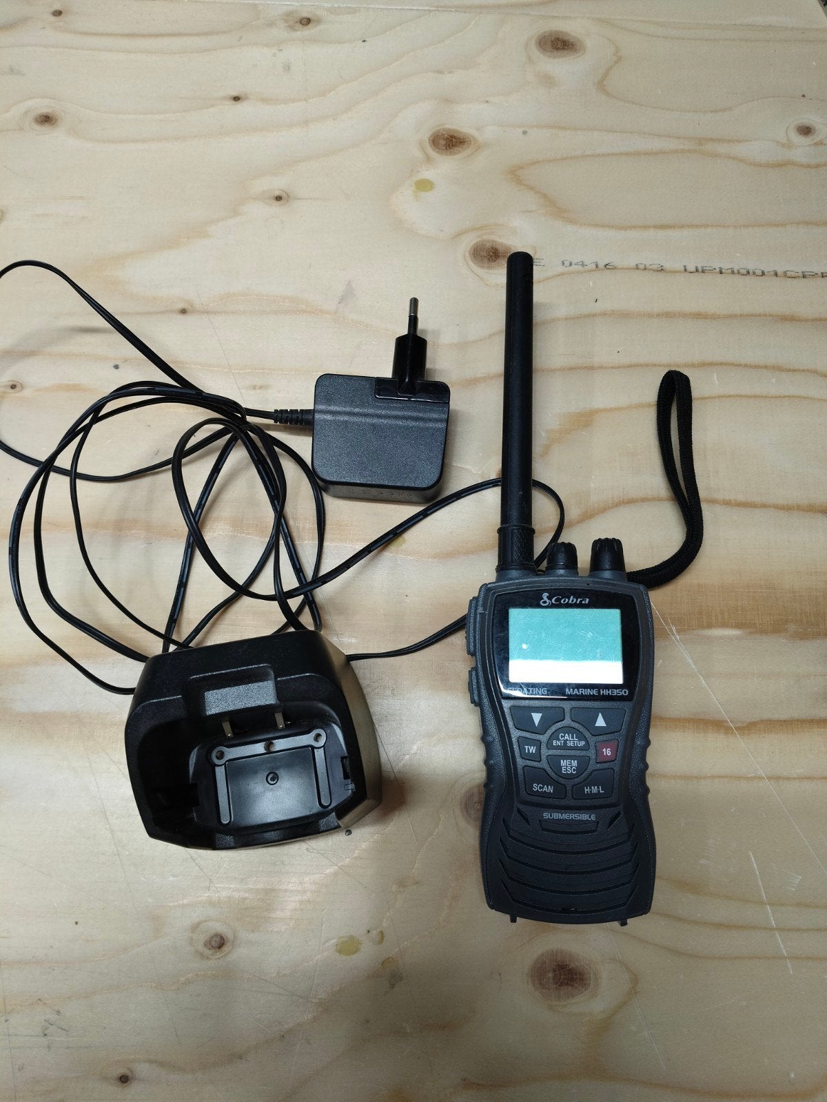 Cobra Marine HH 350 marifoon - Nieuwstaat, Ophalen of Verzenden, Zo goed als nieuw, Portofoon of Walkie-talkie
