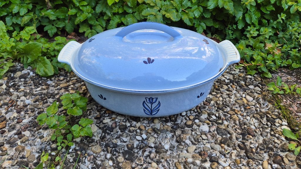Cocotte - Dru, Overige materialen, Gebruikt, Braadpan, Met deksel