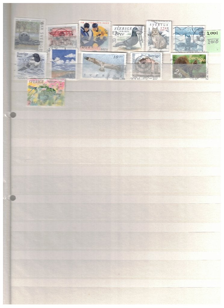 Zweden, Ophalen of Verzenden, Zweden, Gestempeld