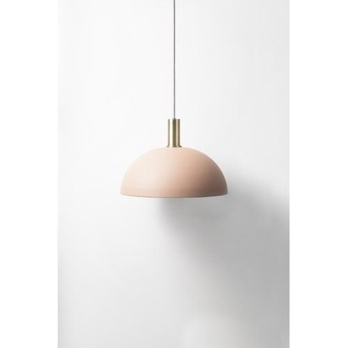 Ferm Living hanglamp dome + Socket Pendant High, Ophalen, Nieuw, Metaal, E27 (groot)