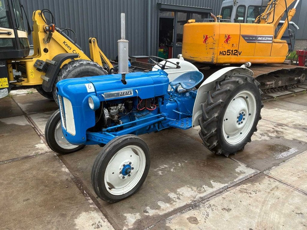 Fordson Dexta Oldtimer tractor, Oldtimer, Overige merken