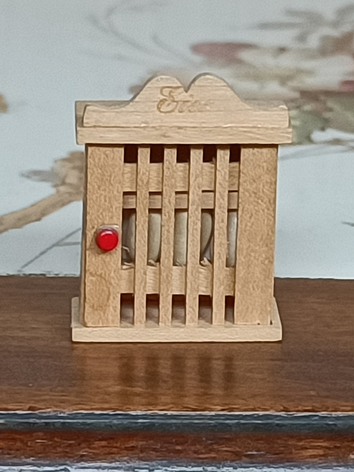 Bodo Hennig eier rekje poppenhuis, Ophalen of Verzenden, Gebruikt, Poppenhuis