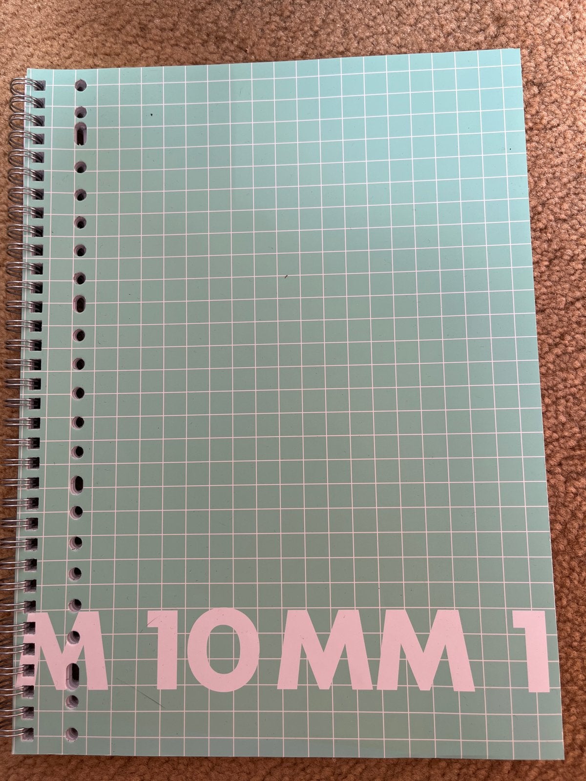 Hema grote ruit ringband schrift - nieuw, Ophalen of Verzenden, Nieuw