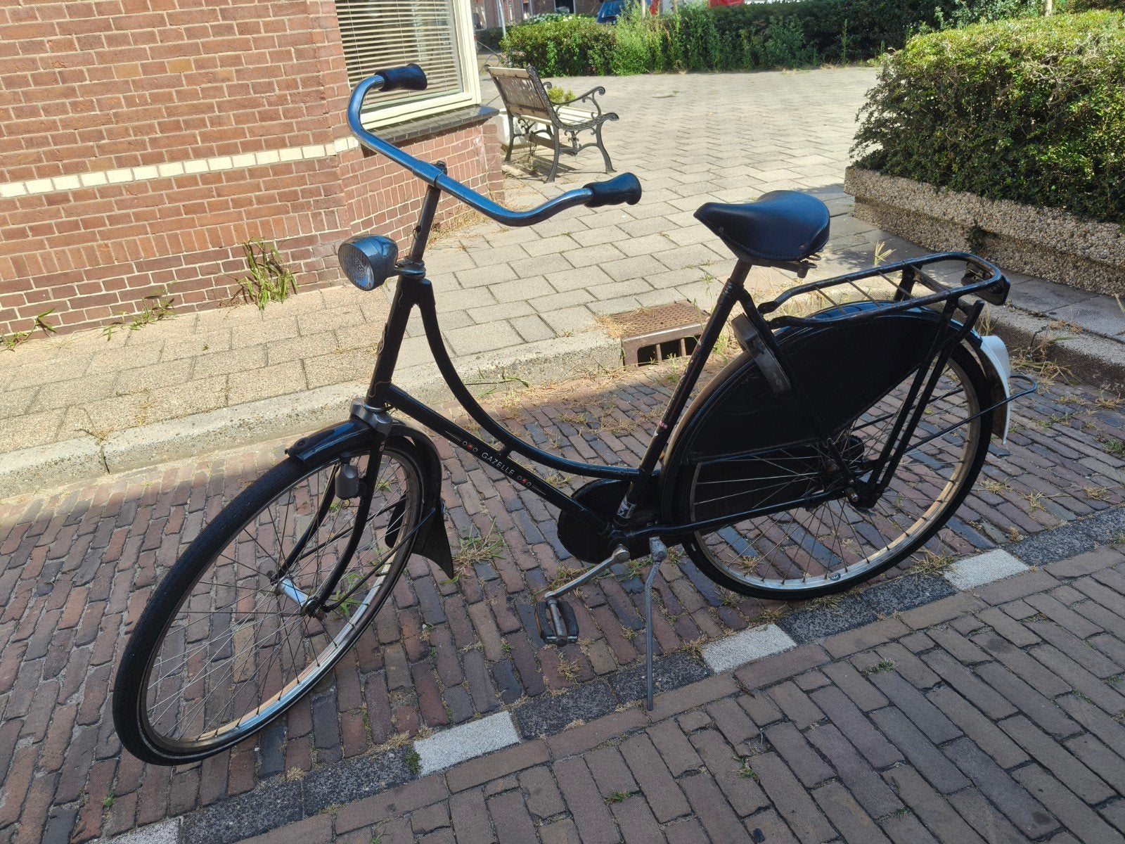 gazelle omafiets, Fietsen en Brommers, Ophalen, Gebruikt
