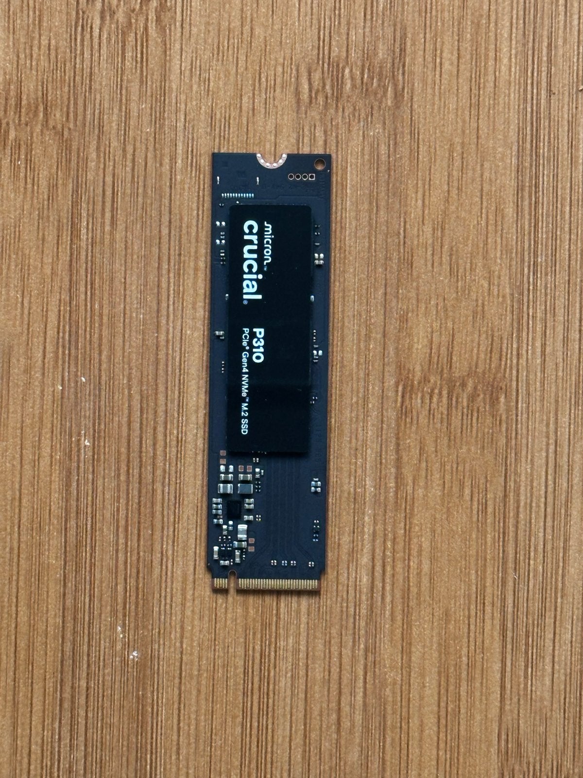 Crucial P310 4TB NVMe SSD - Ongebruikt, Computers en Software, Ophalen, Intern, Server, SSD
