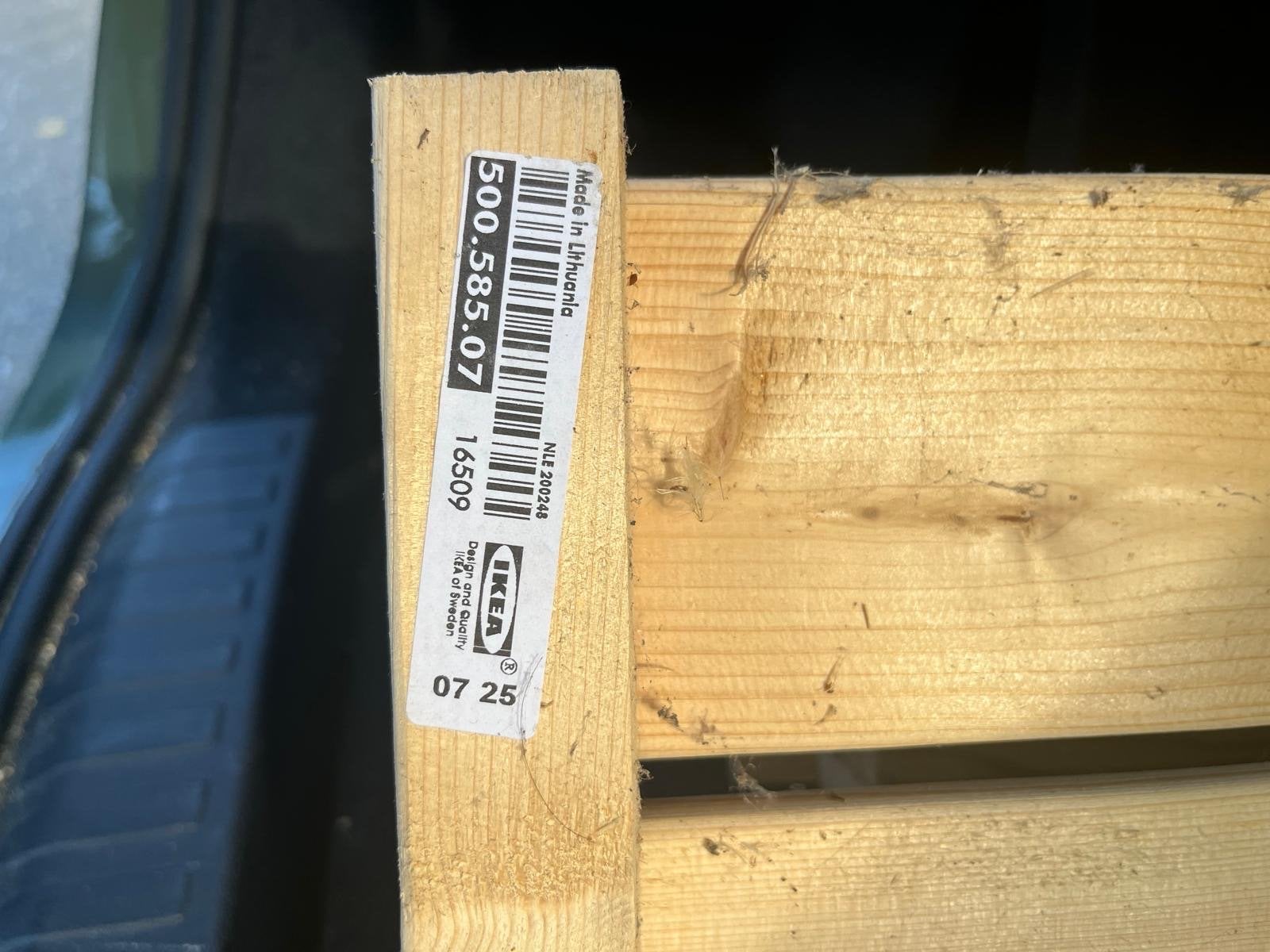 IKEA IVAR Stellingkast - 8 staanders + 14 planken, Ophalen, Gebruikt