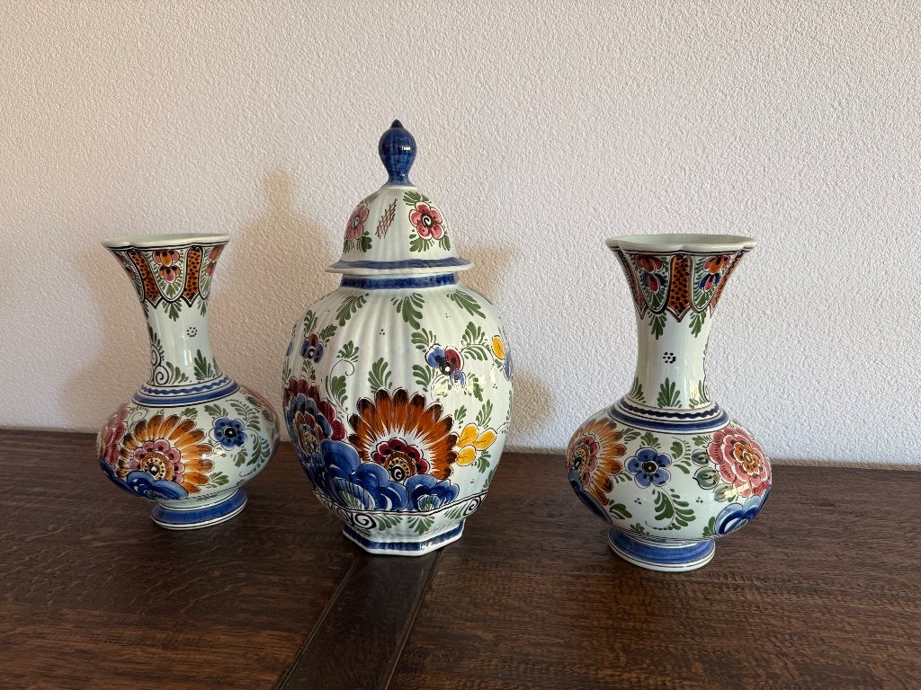 Vintage Delfs blauwe fasen, Antiek en Kunst, Ophalen