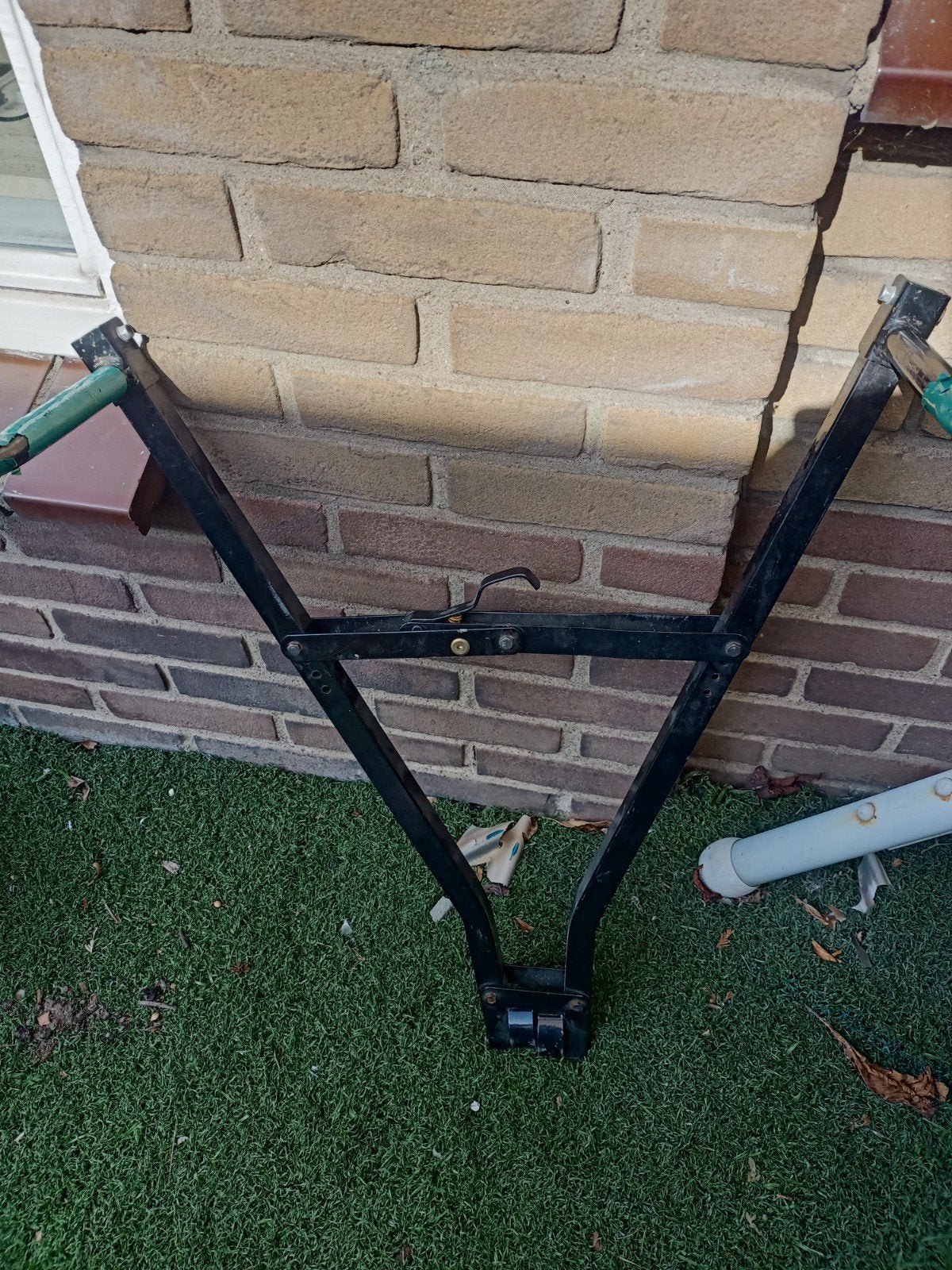 fietsendrager op trekhaak, Ophalen, Gebruikt