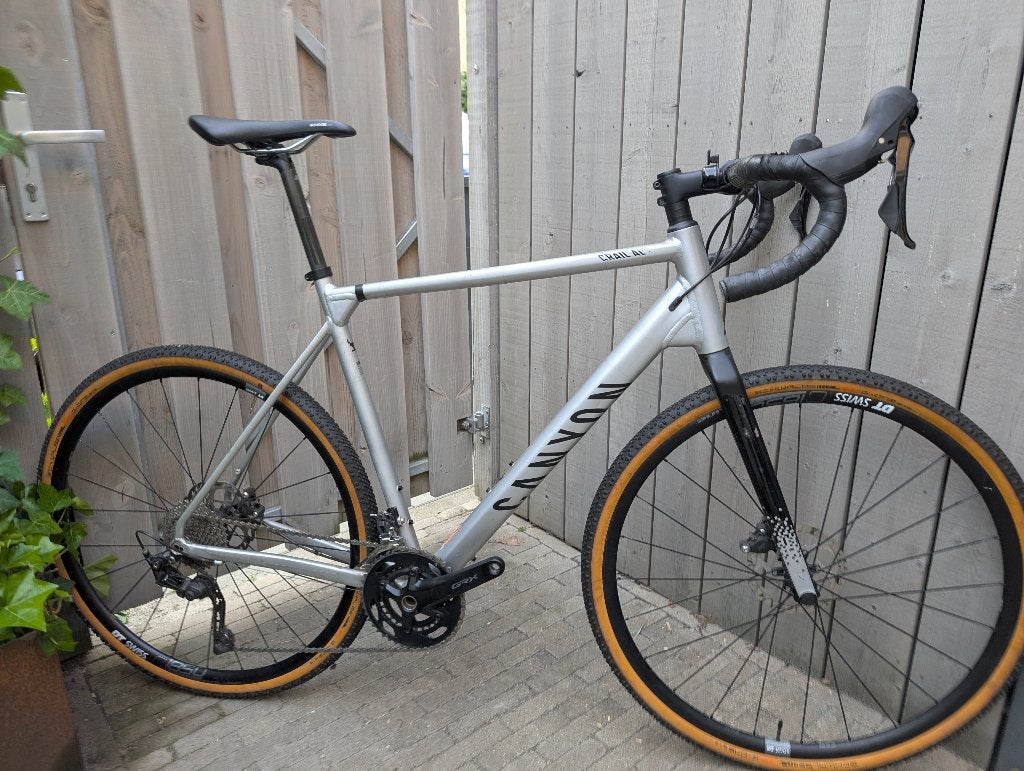 Canyon Grail AL7 XL, Fietsen en Brommers, Fietsen | Racefietsen, Heren, Aluminium, Zo goed als nieuw, 57 tot 61 cm