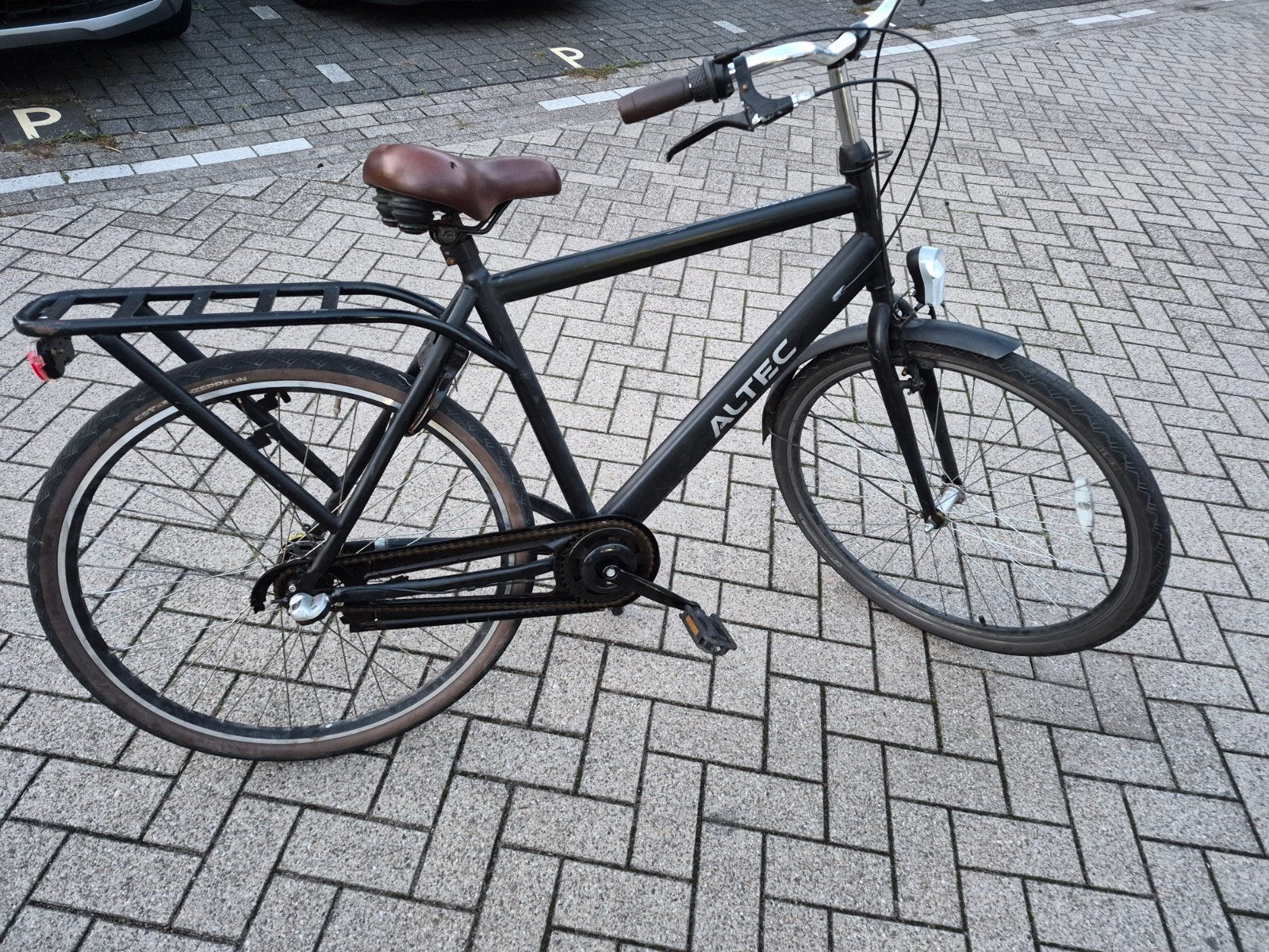 jongens fiets 28 inch, Fietsen en Brommers, Fietsen | Heren | Herenfietsen, Ophalen, Gebruikt, Overige merken