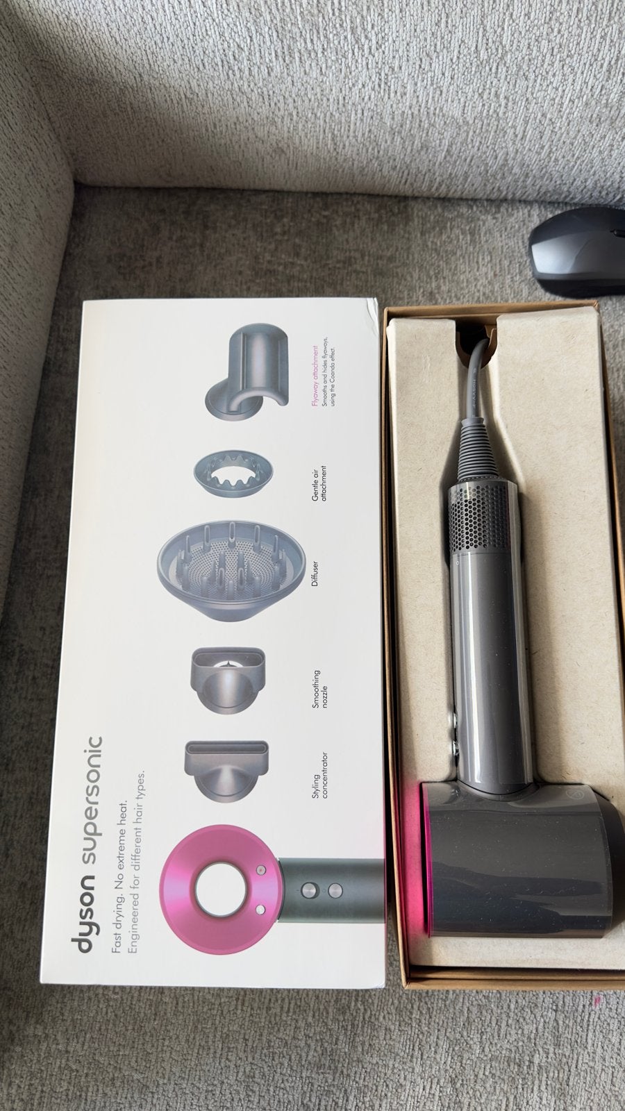 Dyson Supersonic Föhn – Nieuw, nooit gebruikt, Witgoed en Apparatuur, Ophalen of Verzenden, Nieuw, Haarverzorging
