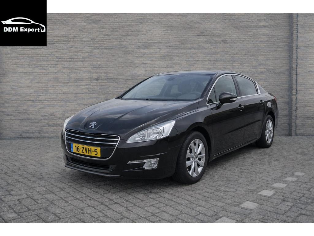Peugeot 508 2.0 HDi Blue Lease Executive Hybrid4 | Clima | C, Auto's, Peugeot, Automaat, Euro 5, Stof, Gebruikt