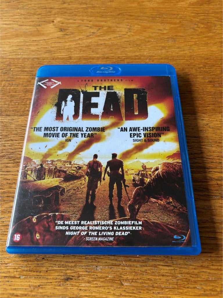 Blu-ray The Dead - NL-Uitgave, Cd's en Dvd's, Horror, Vanaf 16 jaar, Nederlands, Film