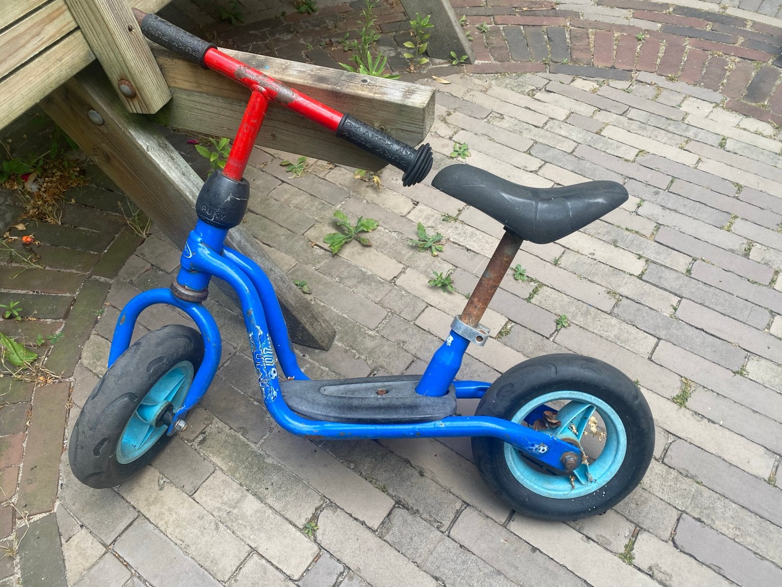 Gebruikte Puky loopfiets, Ophalen, Gebruikt, Minder dan 16 inch