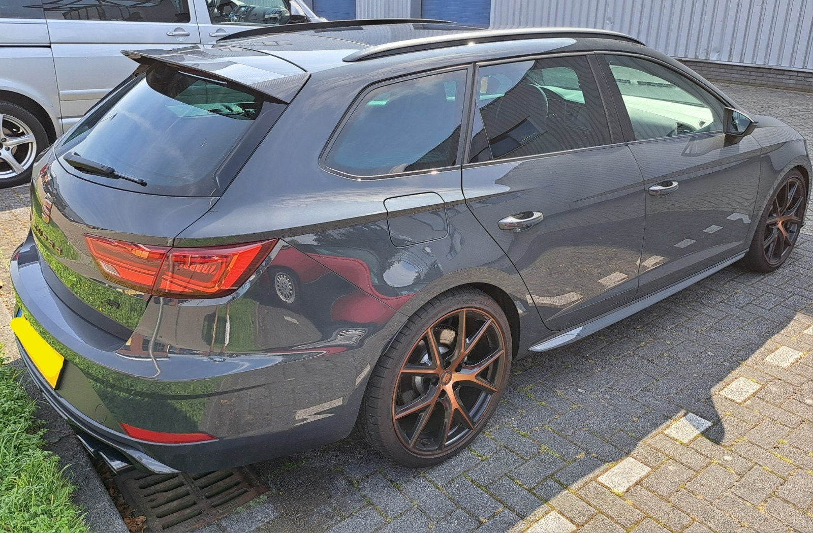 Unieke Seat Leon Cupra R ST | 2.0 TSI 300pk 4DRIVE | 2019 |, Auto's, Automaat, 750 kg, 4 cilinders, 1984 cc