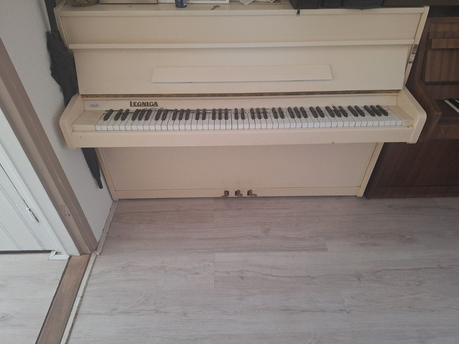 Gratis piano, Muziek en Instrumenten, Piano's, Verzenden, Gebruikt
