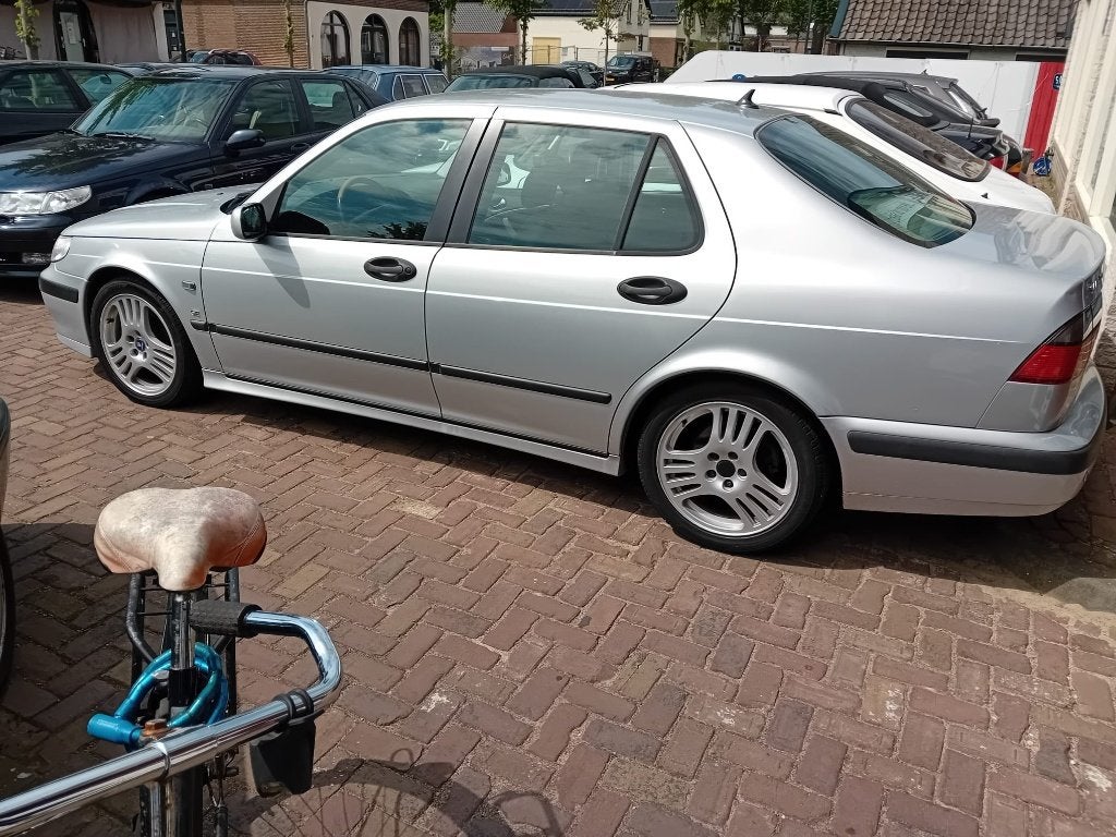 Saab 9-5 voor onderdelen., Ophalen of Verzenden, Gebruikt, Saab