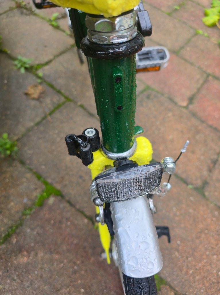 Foto 9 van BROMPTON T6 VOUWFIETS – juni 2002 – NIEUW en NOOIT GEBRUIKT