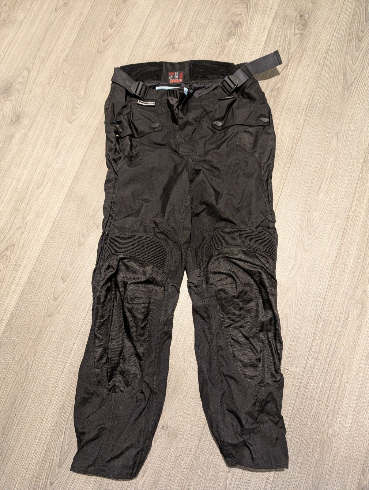 MQP Motorbroek Textiel Zwart Maat XL (54/56) Heren, Heren, MQP, Ophalen of Verzenden, Broek | textiel