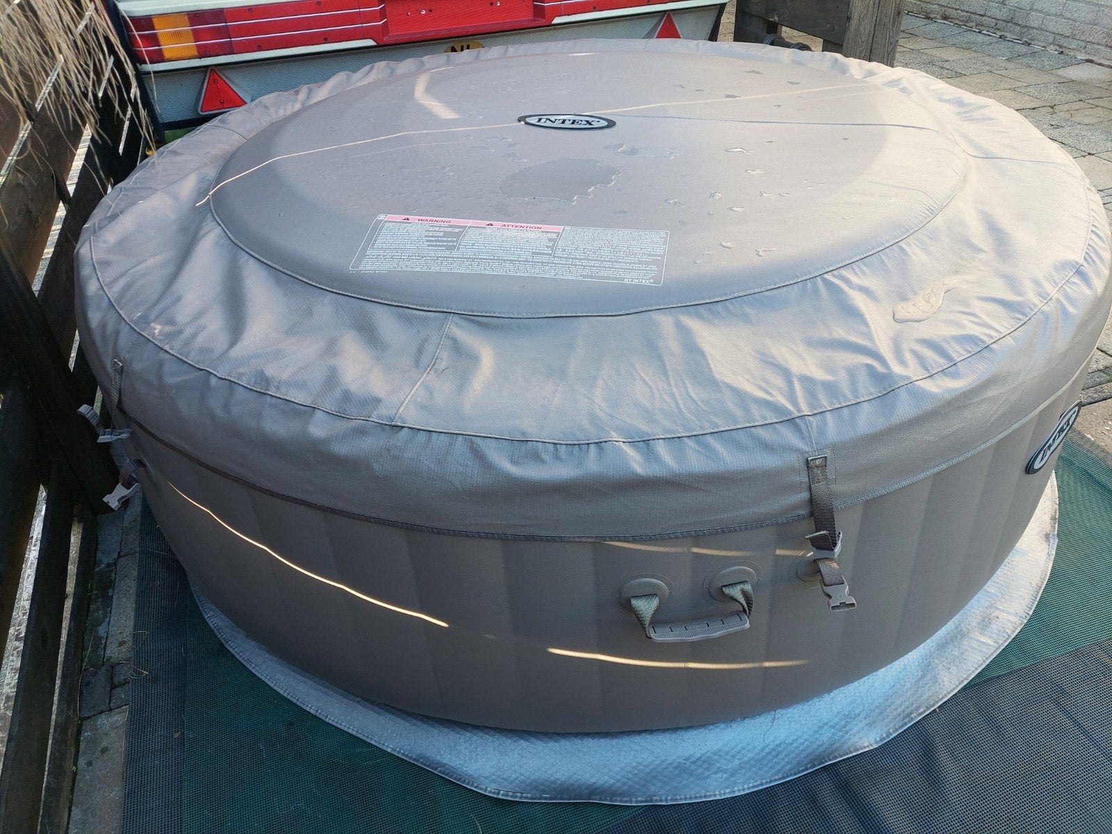 intex jacuzzi 6 personen. DIT WEEKEND €425., Tuin en Terras, Ophalen, Zo goed als nieuw