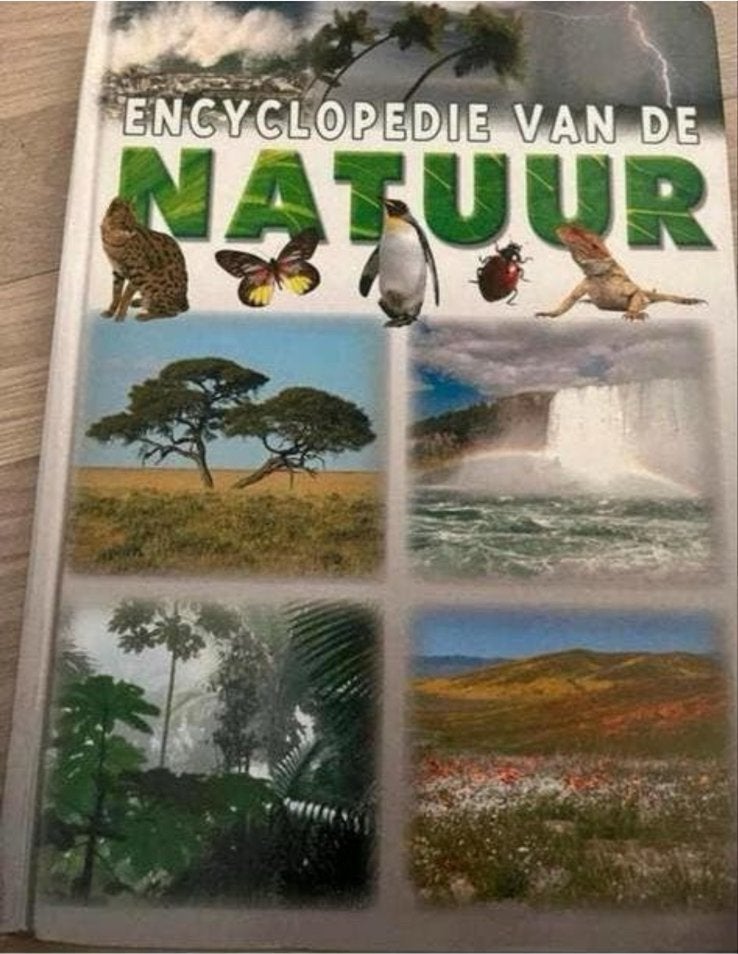 ENCYCLOPEDIE VAN DE NATUUR - Geneviève De Becker, Ophalen of Verzenden, Gelezen