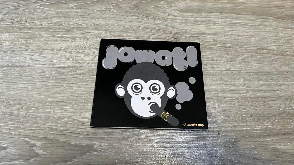 Jawat! - Ut Zwarte Aap CD (2005) Hiphop Rap, Cd's en Dvd's, Cd's | Hiphop en Rap, Ophalen of Verzenden