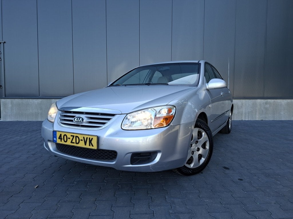 Kia Cerato 1.6 CVVT X-tra | Airco | Trekhaak | 5 deurs | Ond, Cerato, Gebruikt, 1591 cc, 4 cilinders