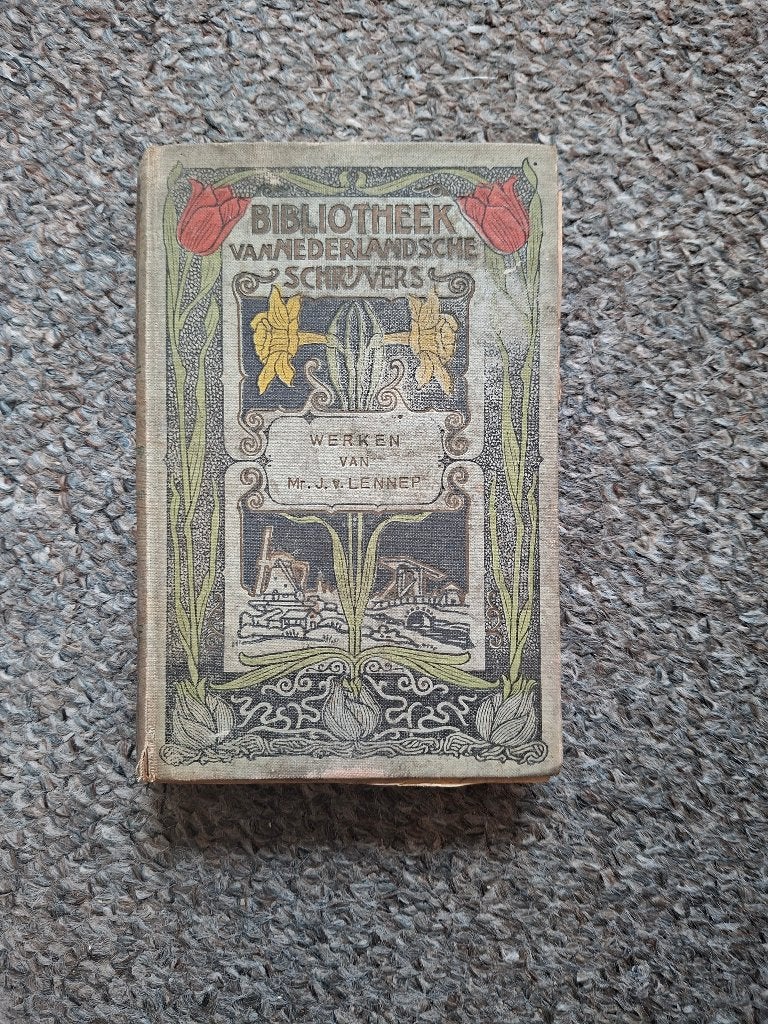 Vertellingen van vroeger en later tijd /van Lennep/ 1886, Verzenden, Gelezen, Jacob van Lennep