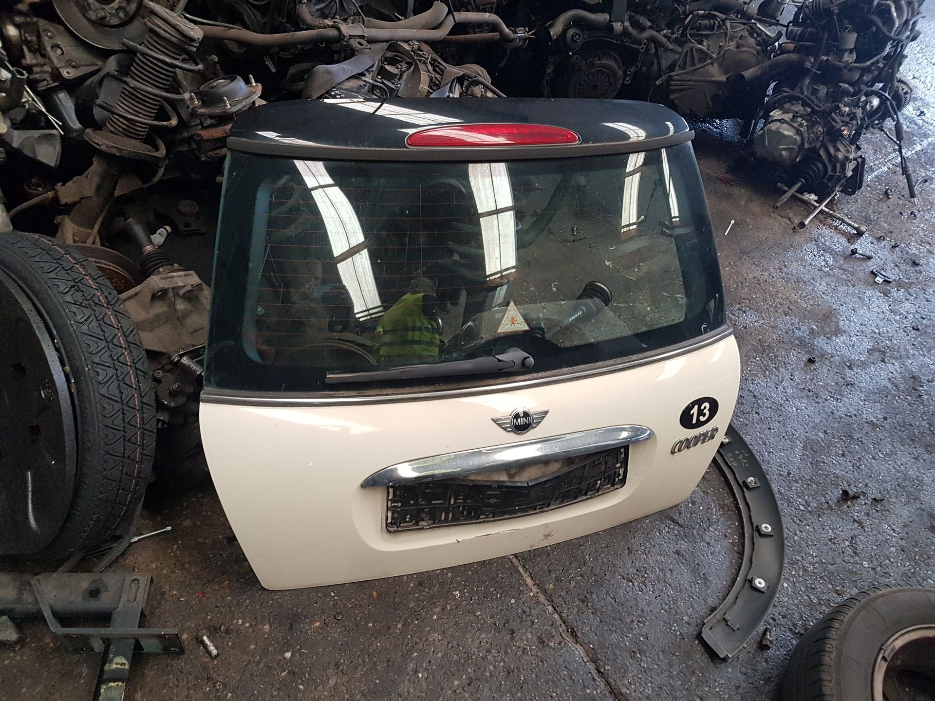 MINI COOPER ACHTERKLEP BJ 2005, Gebruikt, -, -, Ophalen of Verzenden