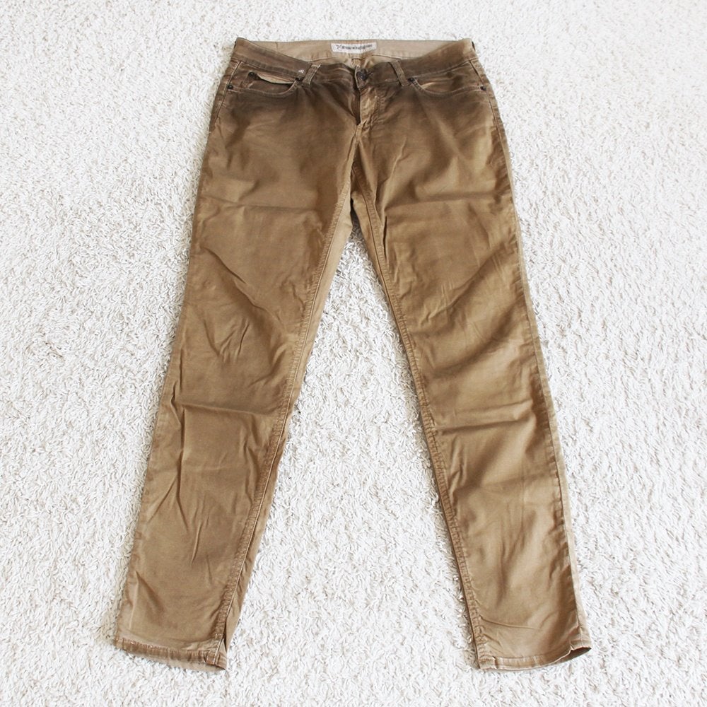 Mooie Drykorn Broek (Size 28|34/S) - 87 € 65,-, Drykorn, Bruin, Ophalen of Verzenden, Zo goed als nieuw