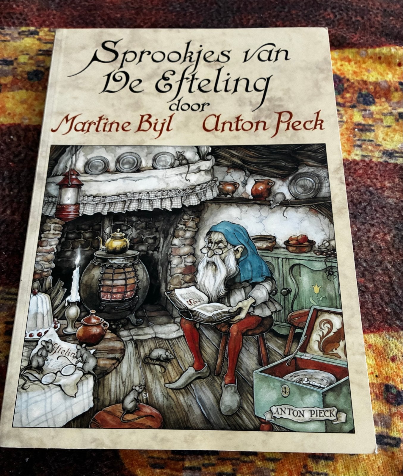 Sprookjes van De Efteling - Martine Bijl & Anton Pieck, Boeken, Ophalen of Verzenden, Zo goed als nieuw