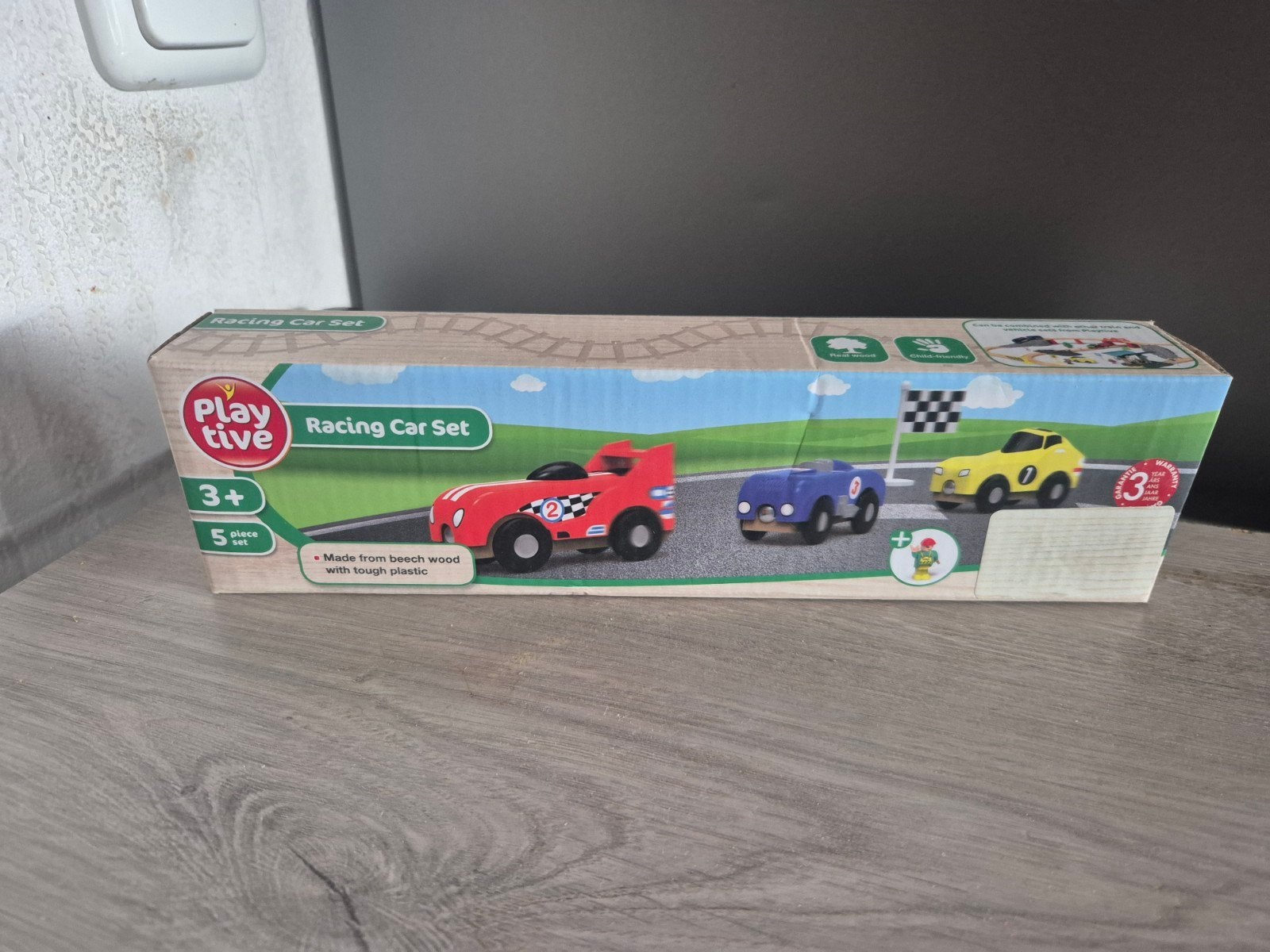 racing car set, Ophalen of Verzenden, Nieuw, Auto