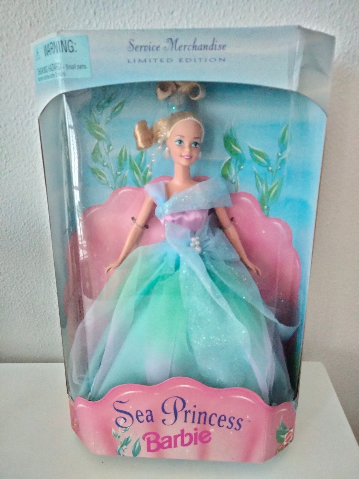 Vintage Sea Princess Barbie 1996 NRFB, Ophalen of Verzenden, Nieuw