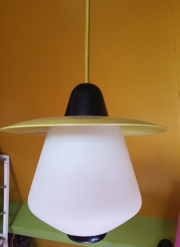 retro vintage hanglamp philips, Verzamelen, Ophalen of Verzenden, Huis en Inrichting