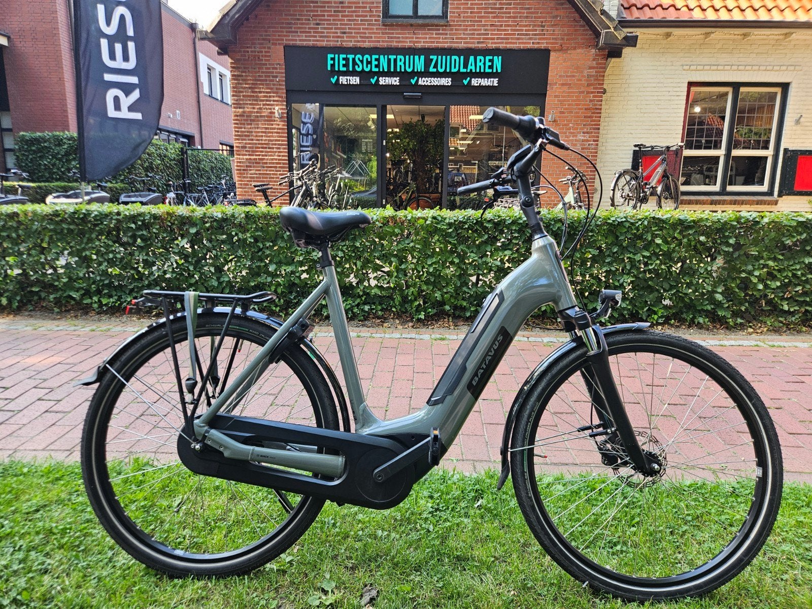 Batavus Altura | Bosch Performance | 500 accu | Hoog frame!, Fietsen en Brommers, Elektrische fietsen, Gebruikt, Batavus, Ophalen of Verzenden