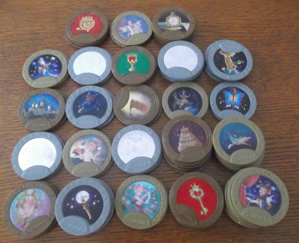 Efteling Symbolica Magische Medaillons 0,50 euro per stuk, Ophalen, Zo goed als nieuw, Overige typen