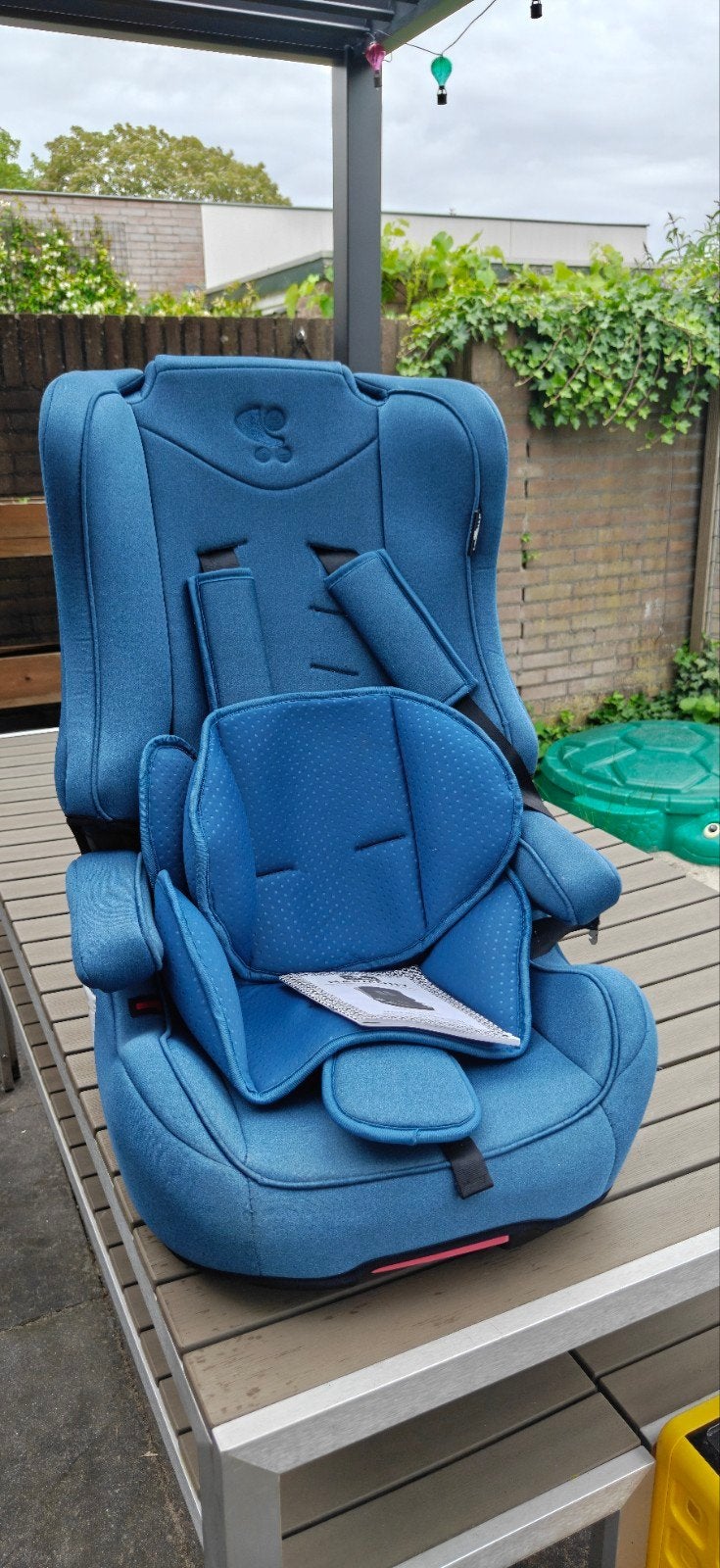 Lorelli Harmony kinderstoel met Isofix, 15 t/m 36 kg, Zo goed als nieuw, Isofix, Verstelbare rugleuning