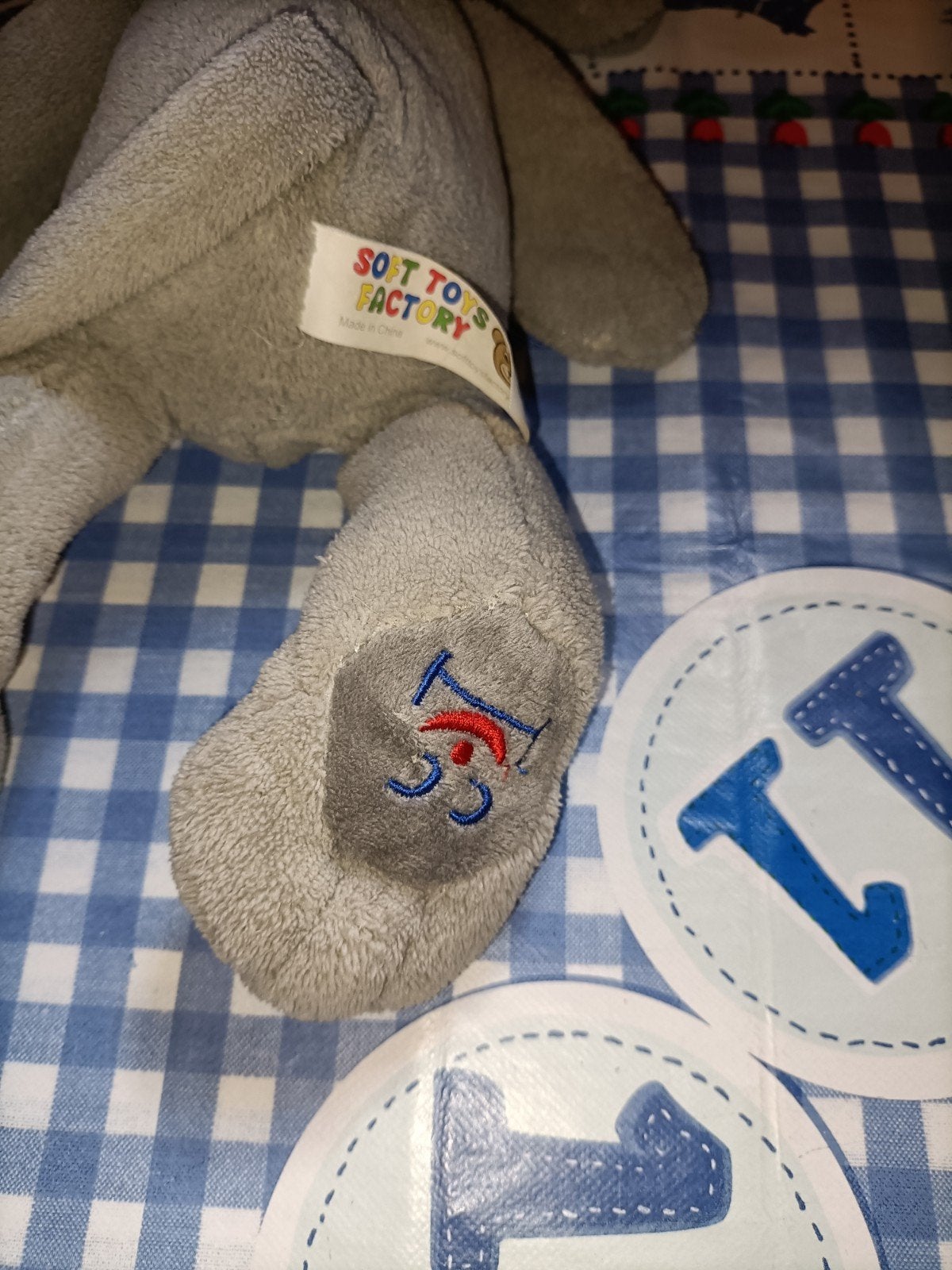 Toet de Muis knuffel CliniClowns 32 cm groot, Ophalen of Verzenden, Zo goed als nieuw, Overige typen