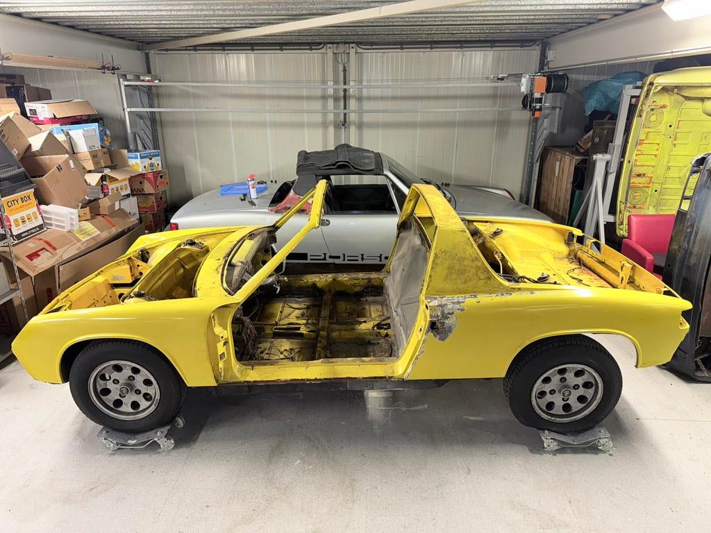 PORSCHE 914 Carosserie met NL kenteken, Ophalen, Gebruikt, Voor, Porsche