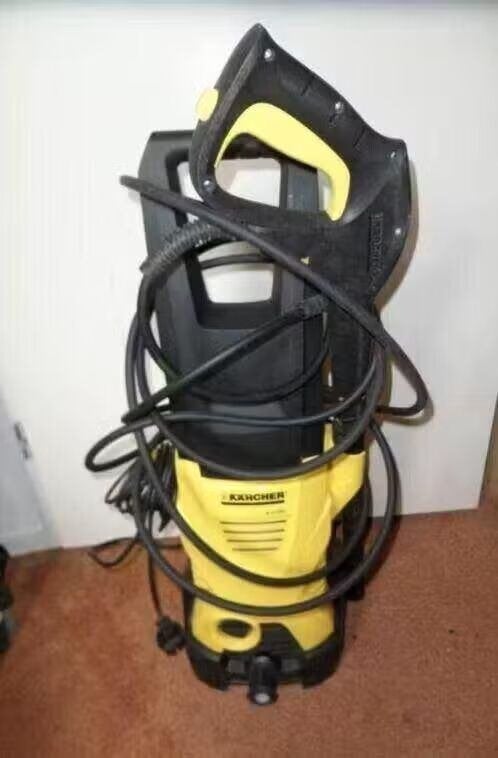 Hogedrukreiniger Karcher 2.490 + Rioolslang + Terrasreiniger, Tuin en Terras, Hogedrukreinigers, Ophalen, Nieuw, Karcher, Elektrisch
