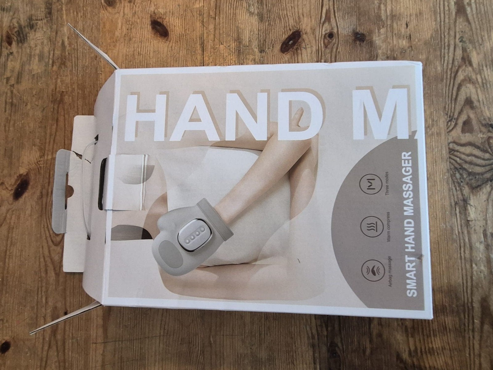 Nieuw handmassage/ warmte apparaat  . Oplaadbaar ., Ophalen of Verzenden, Nieuw, Apparaat