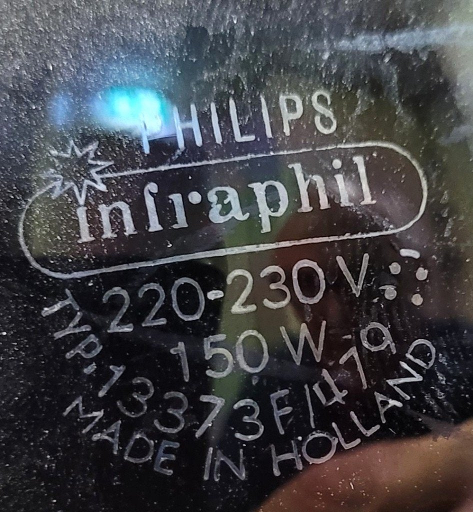 Philips infrarood lamp, Ophalen, Gebruikt, Overige typen